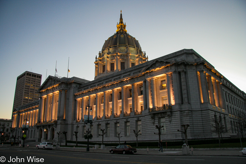 City Hall in San Francisco, California