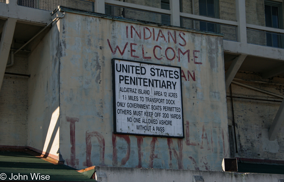 Alcatraz Island San Francisco, California