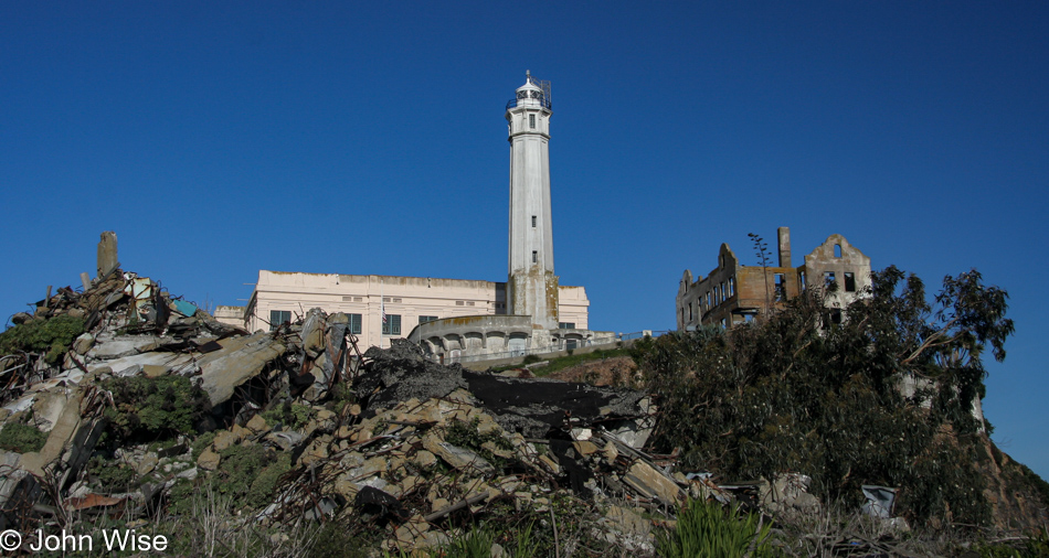 Alcatraz Island San Francisco, California