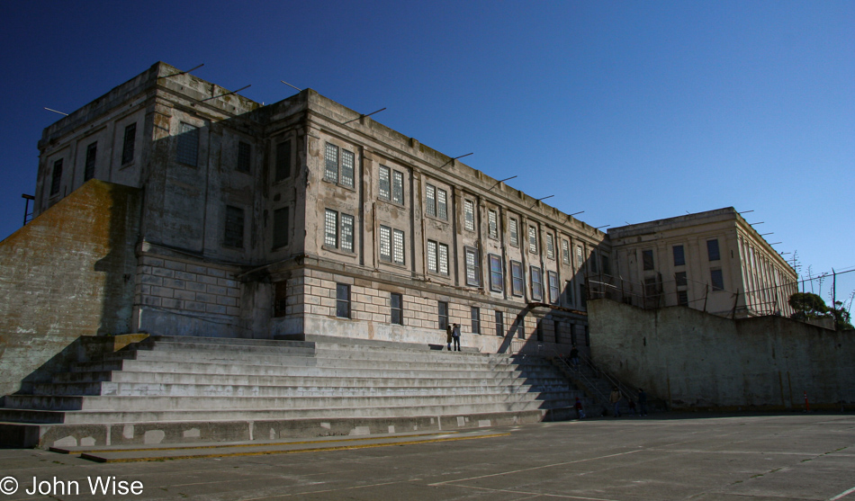 Alcatraz Island San Francisco, California