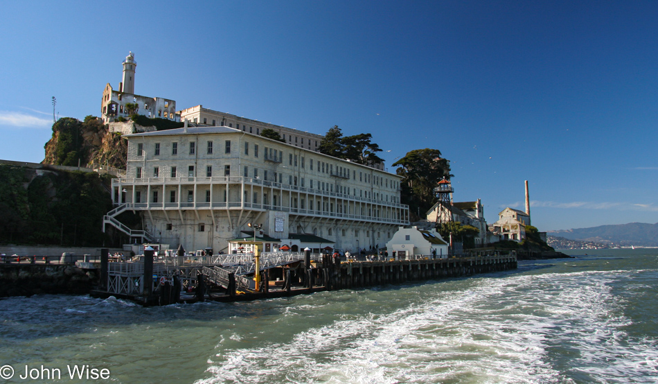 Alcatraz Island San Francisco, California