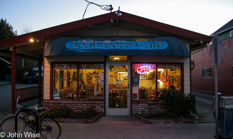The Seabreeze Cafe in Santa Cruz, California