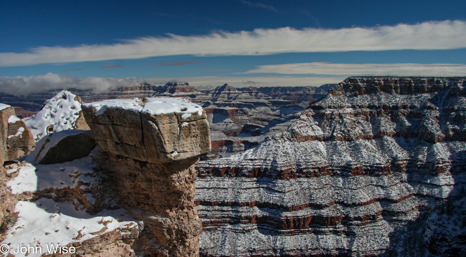 Grand Canyon National Park in Winter