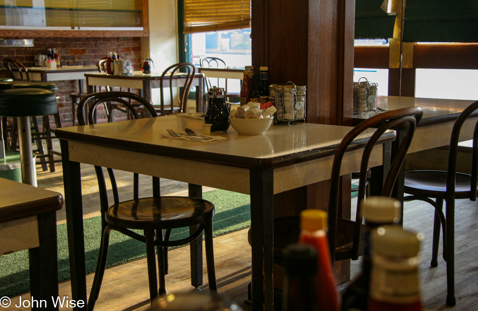 The Original Pantry Cafe Bakery and Sandwich shop on its last day of business, the original corner cafe remains open