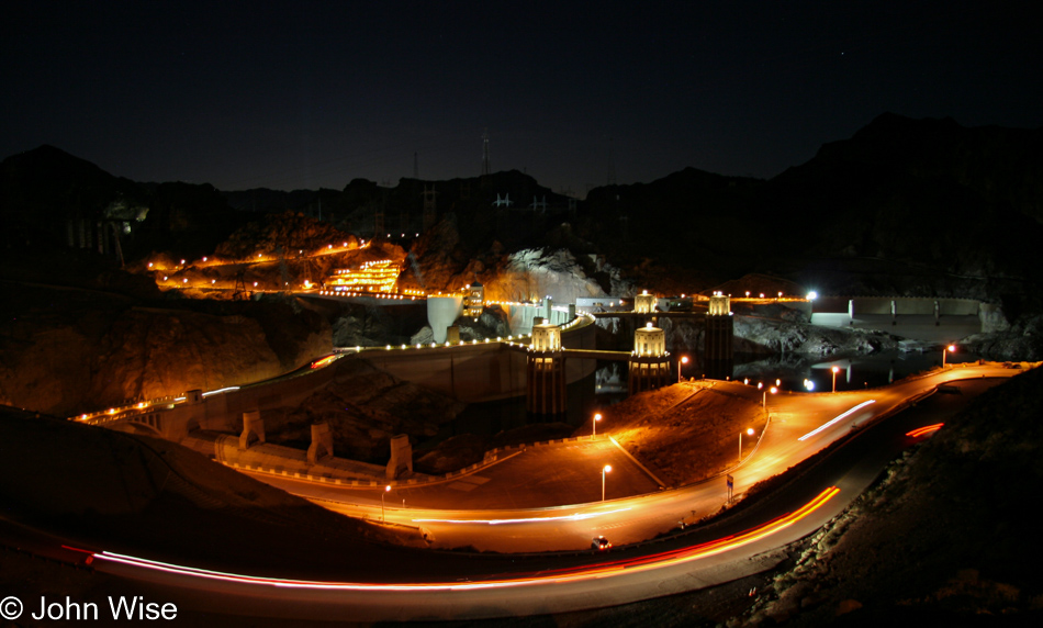 Hoover Dam in Arizona