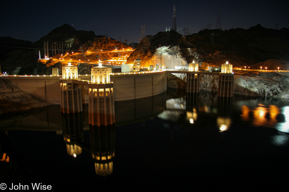 Hoover Dam in Arizona