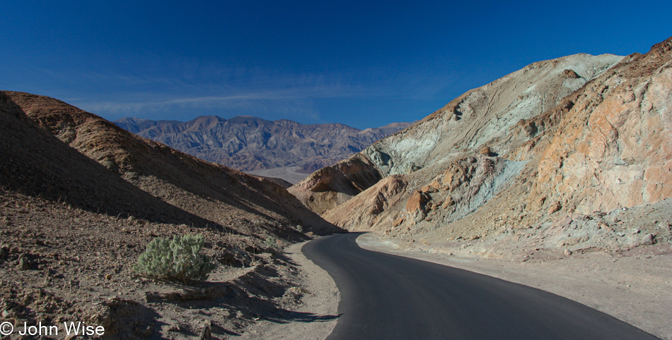 Death Valley National Park in California