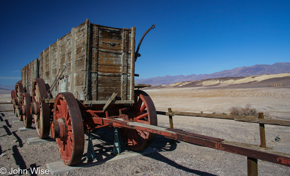 Death Valley National Park in California