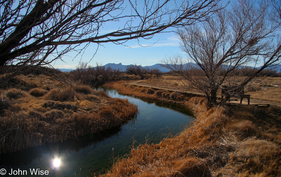 Ash Meadows National Wildlife Refuge in Amargosa Valley, Nevada