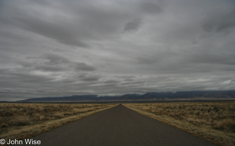 Trinity Site in New Mexico