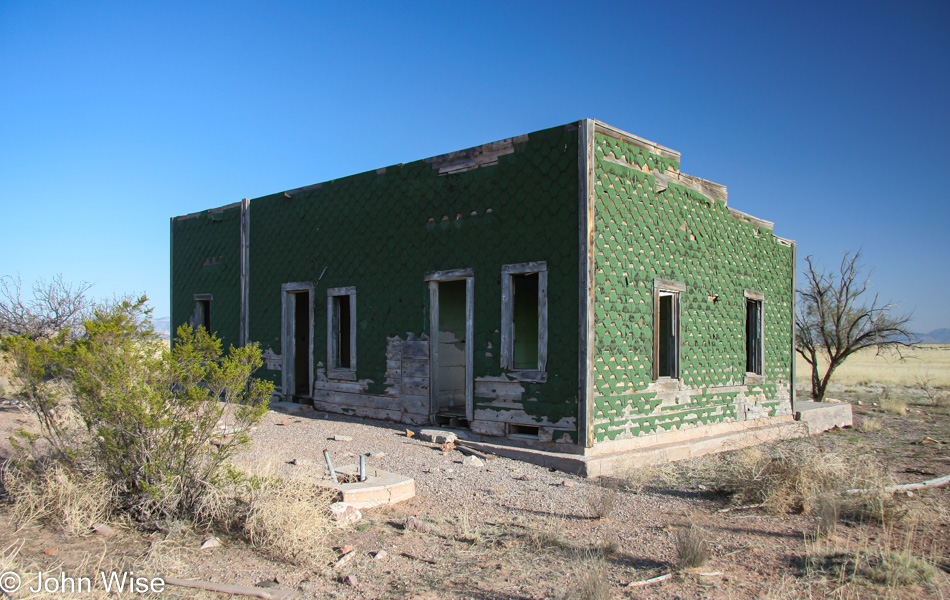 Abandoned House near Socorro, New Mexico