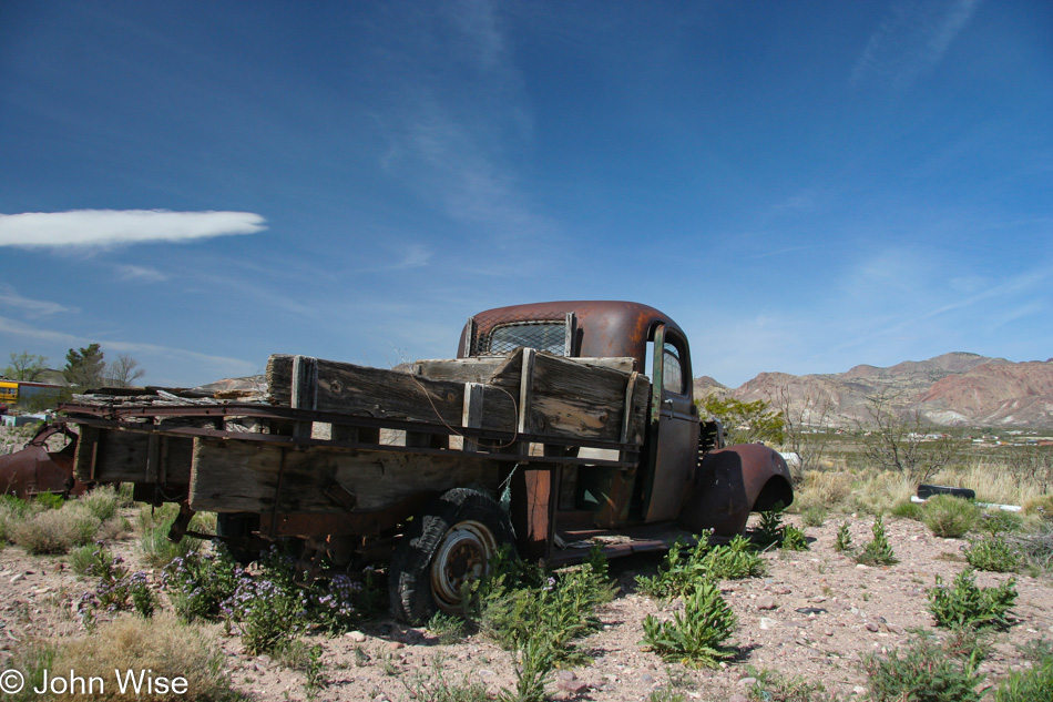 Driving from Socorro, New Mexico to Arizona