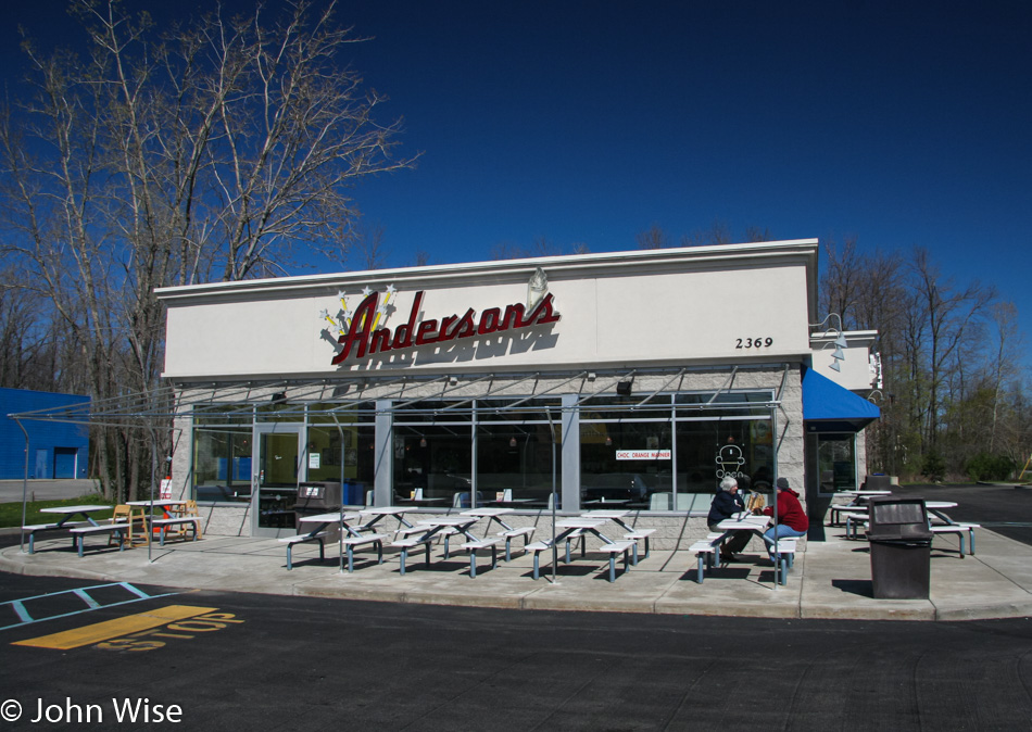 Anderson's Custard in Buffalo, New York