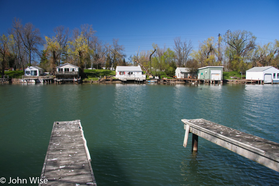 Ellicott Creek in Buffalo, New York