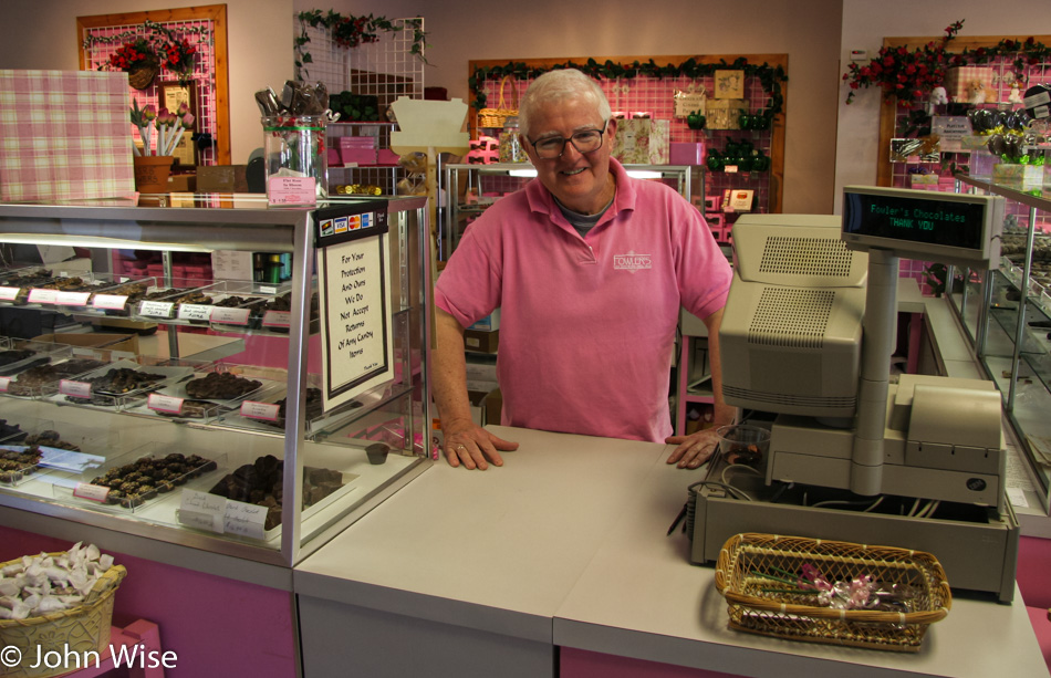 Fowler's Chocolates in Buffalo, New York