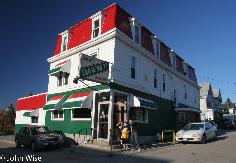 Santasiero's Restaurant in Buffalo, New York