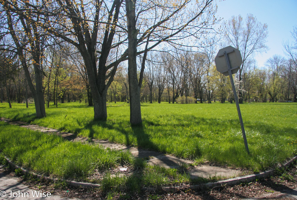 Love Canal in Buffalo, New York