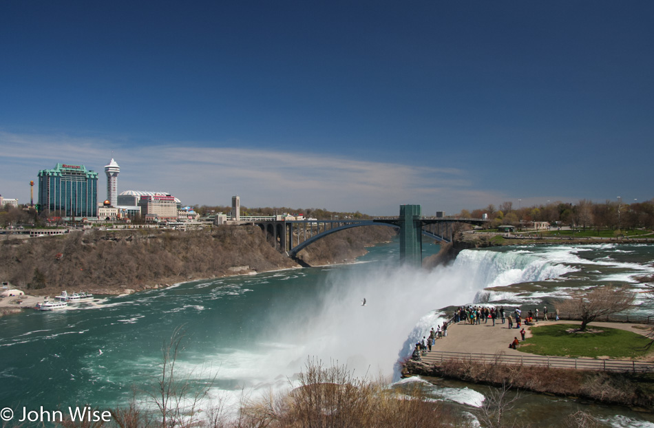 Niagara Falls in Buffalo, New York