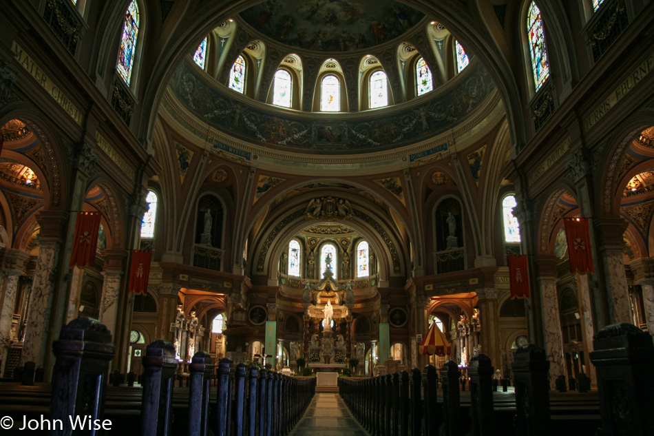 Our Lady of Victory Basilica in Buffalo, New York