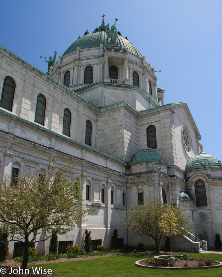 Our Lady of Victory Basilica in Buffalo, New York