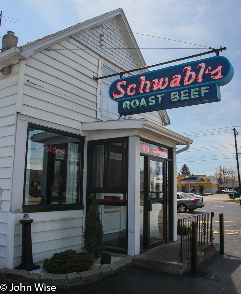 Schwabl's Roast Beef in Buffalo, New York