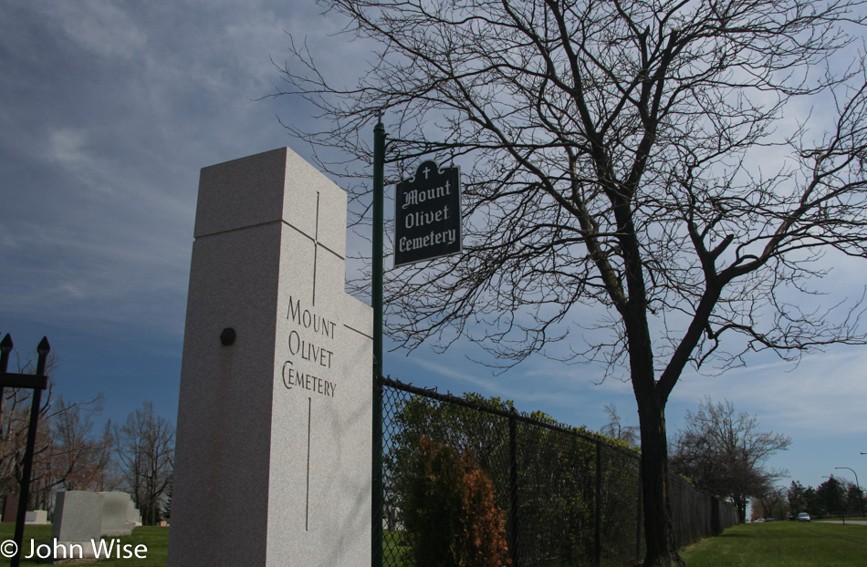 Mount Olivet Cemetery in Buffalo, New York