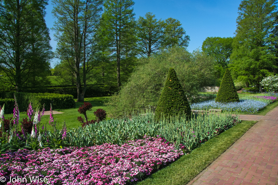 Longwood Gardens in Chester County, Pennsylvania