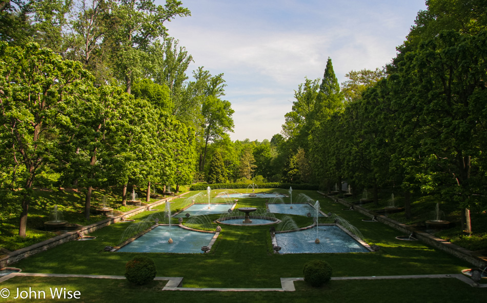 Longwood Gardens in Chester County, Pennsylvania