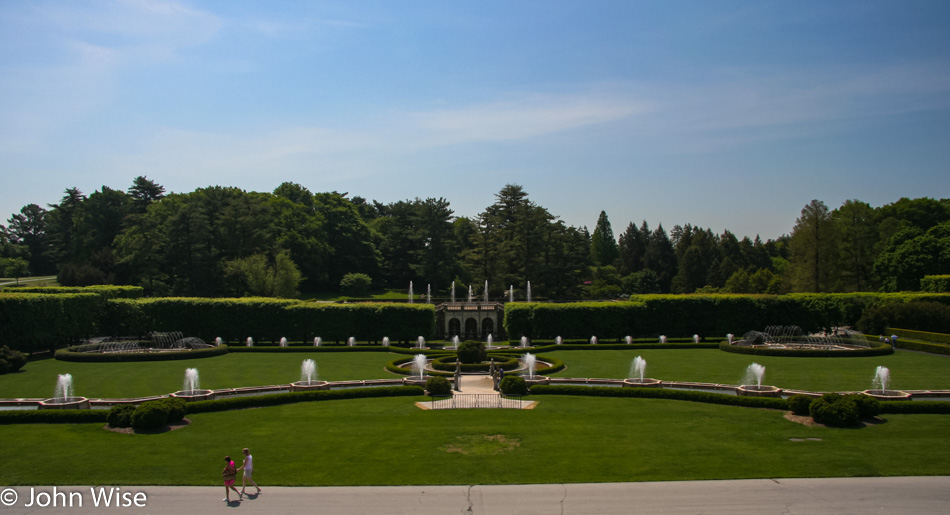 Longwood Gardens in Chester County, Pennsylvania