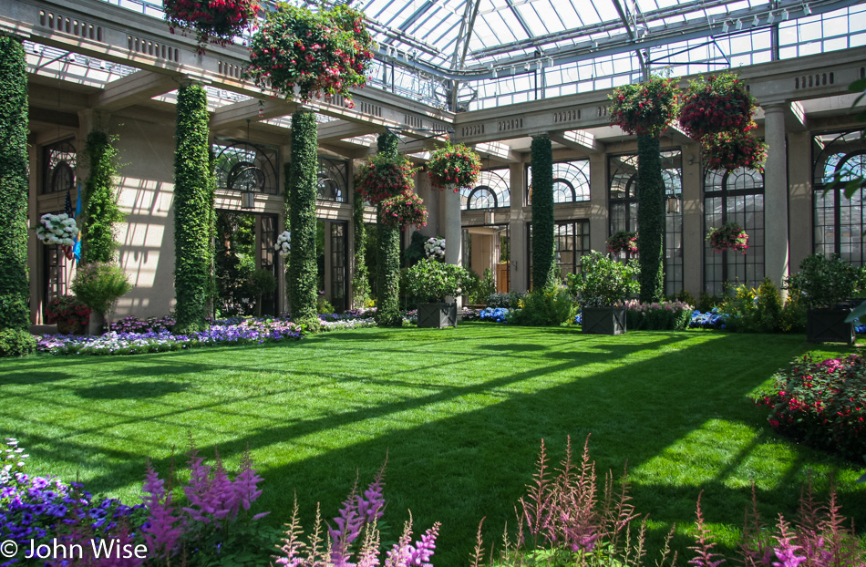 Longwood Gardens in Chester County, Pennsylvania