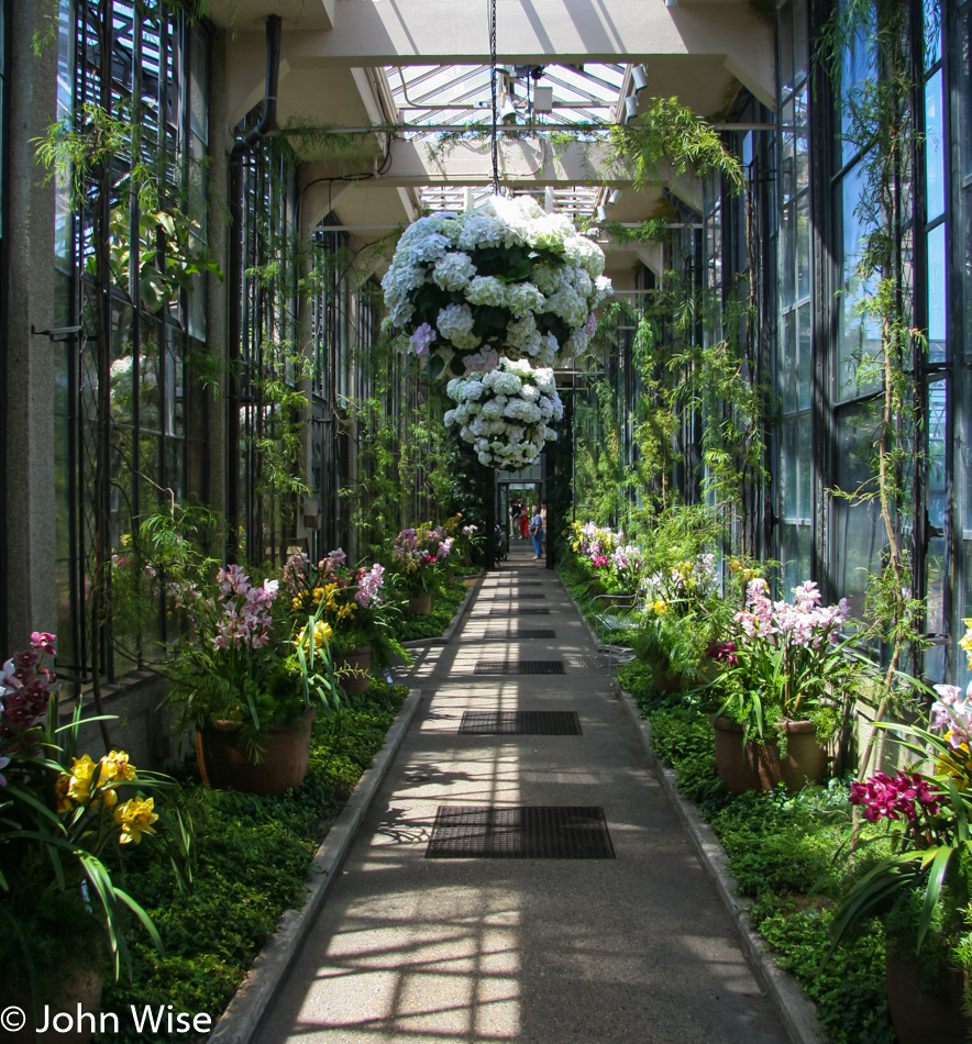 Longwood Gardens in Chester County, Pennsylvania