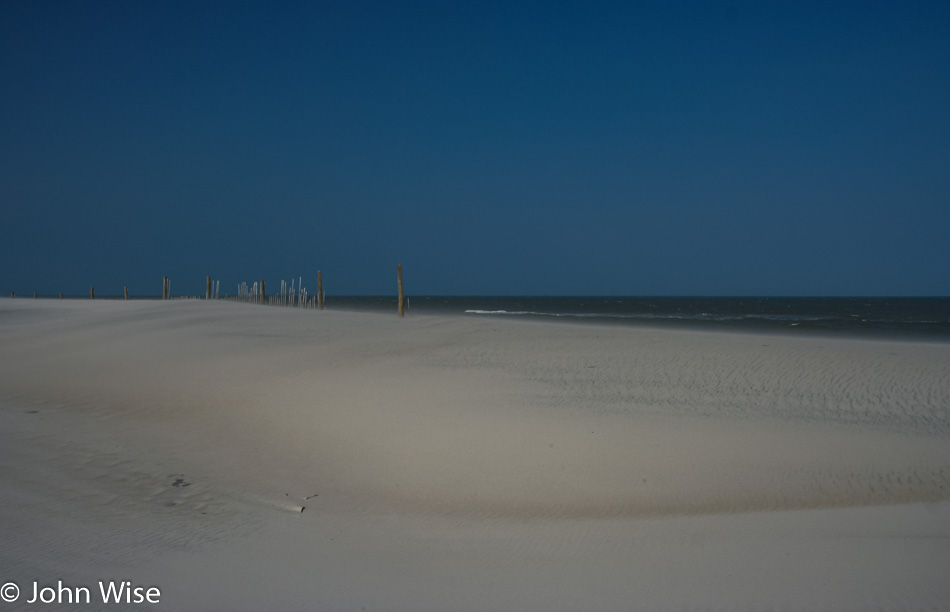 Assateague Island National Seashore in Maryland