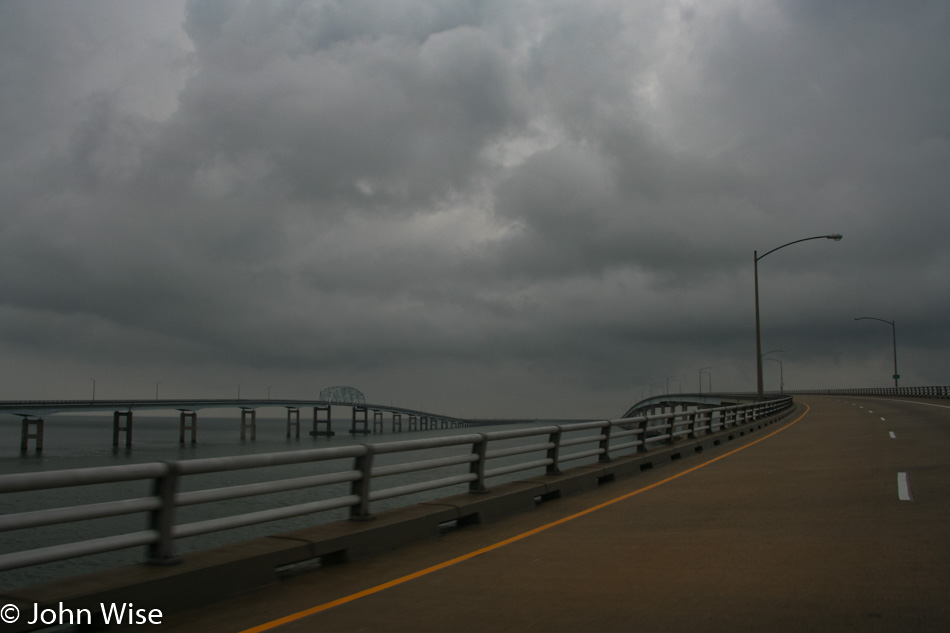 Chesapeake Bay Bridge in Virginia