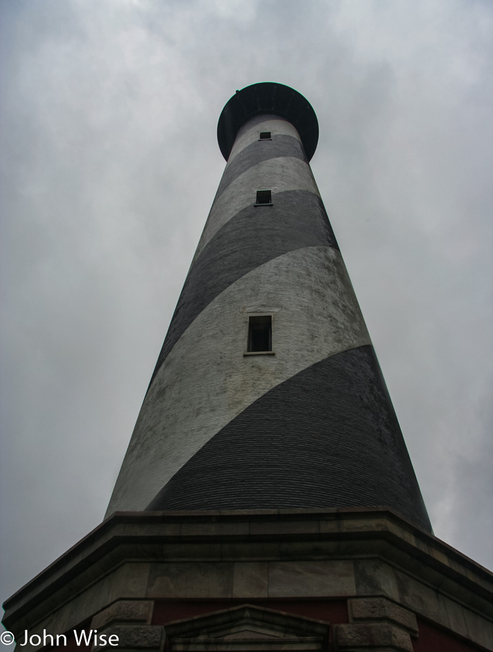 Cape Hatteras Lighthouse at Cape Hatteras National Seashore in North Carolina