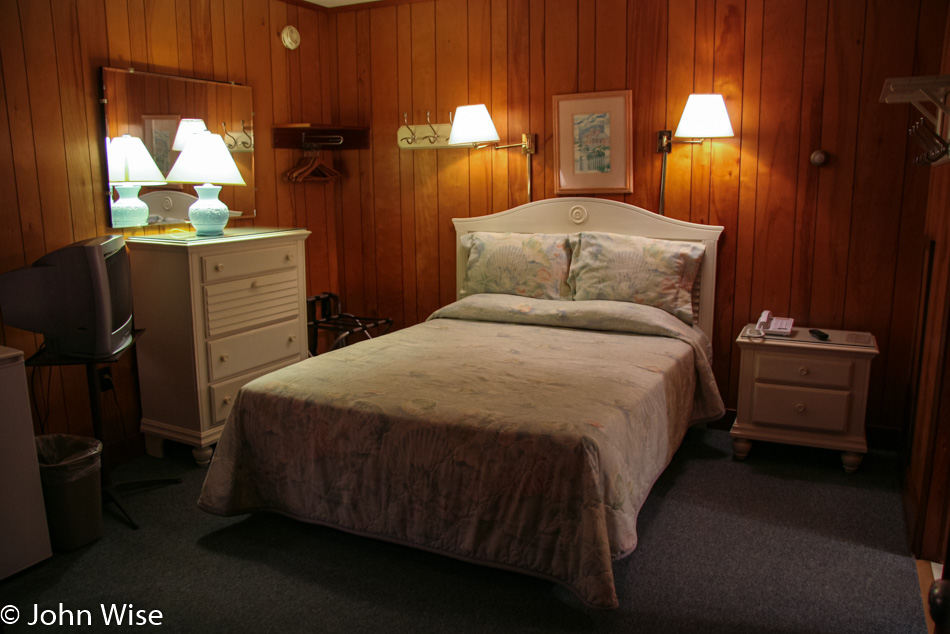 Harborside Motel in Ocracoke, North Carolina