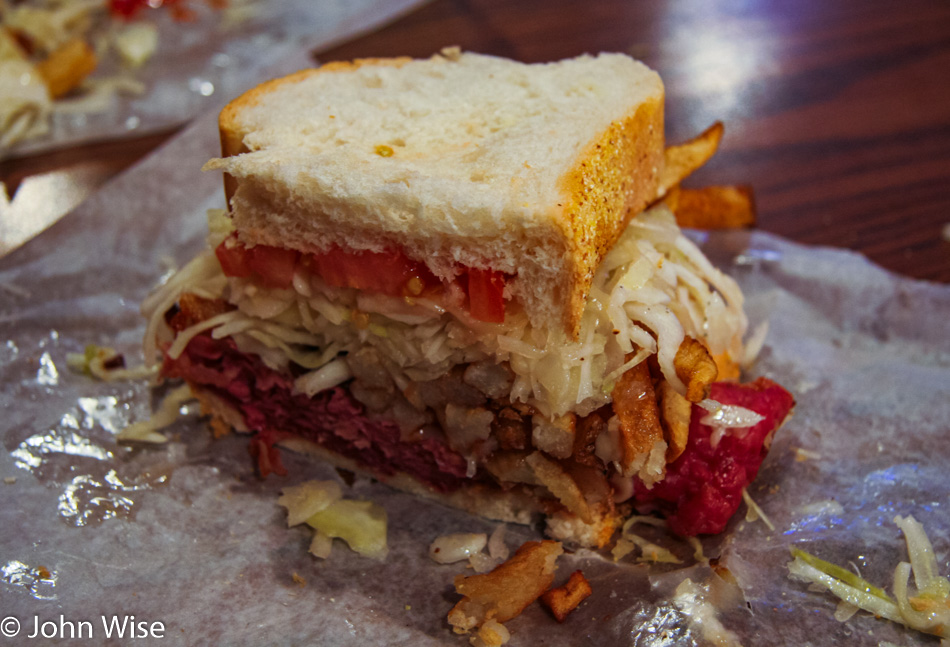 Primanti Bros. in Pittsburgh, Pennsylvania 