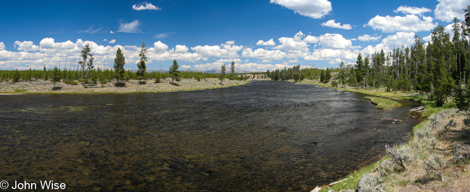 Yellowstone National Park in Wyoming