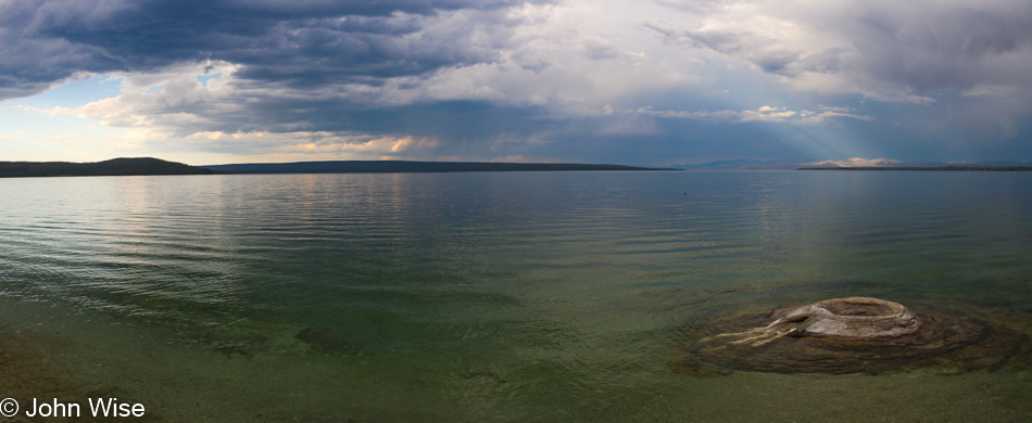 Yellowstone National Park in Wyoming