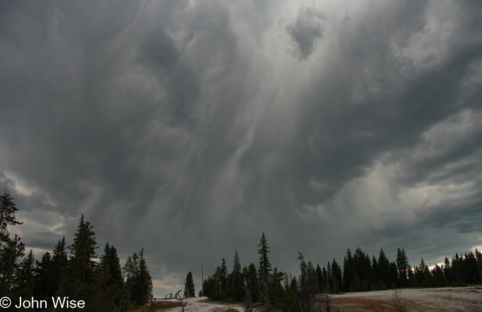 Yellowstone National Park in Wyoming