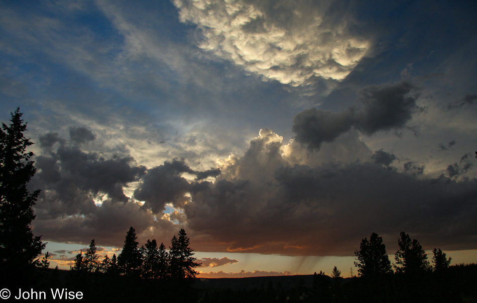 Yellowstone National Park in Wyoming