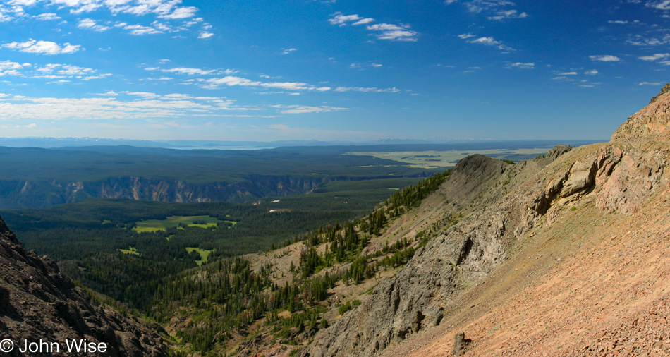 Yellowstone National Park in Wyoming