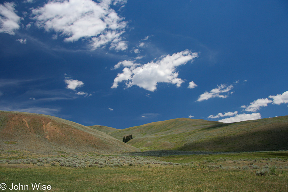 Yellowstone National Park in Wyoming