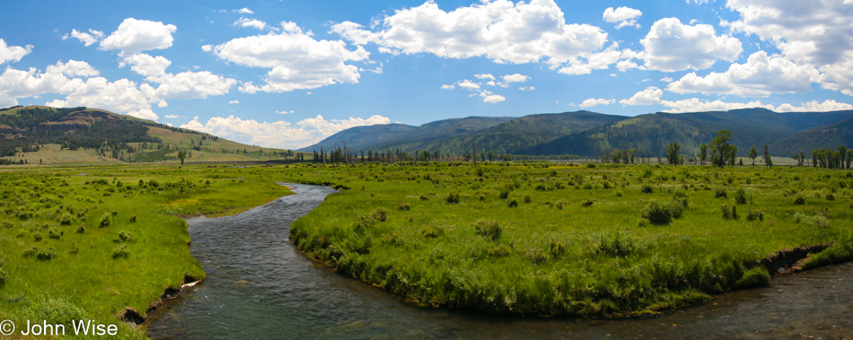 Yellowstone National Park in Wyoming