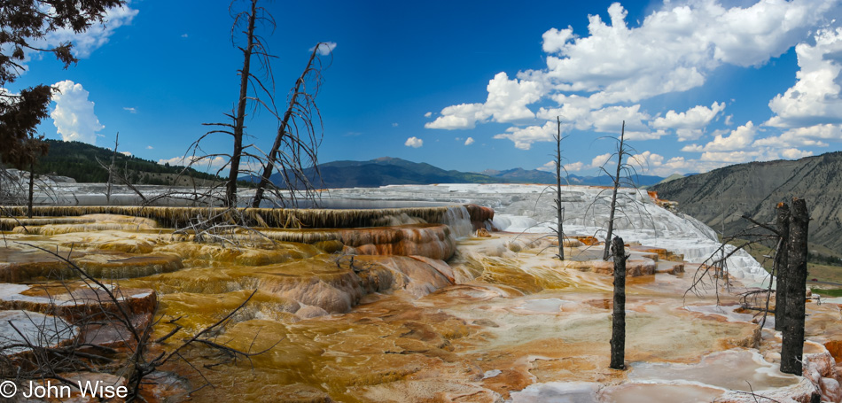 Yellowstone National Park in Wyoming