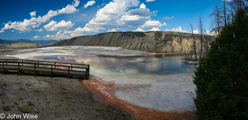 Yellowstone National Park in Wyoming