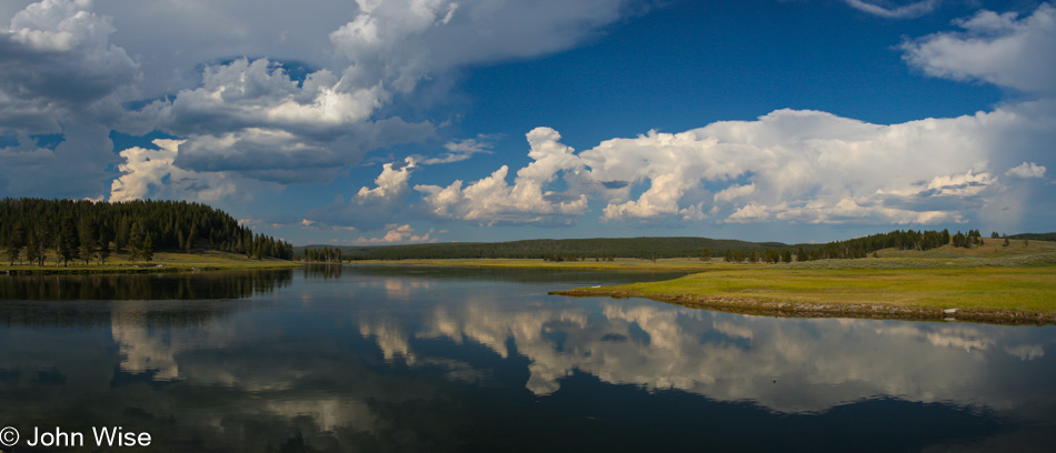 Yellowstone National Park in Wyoming