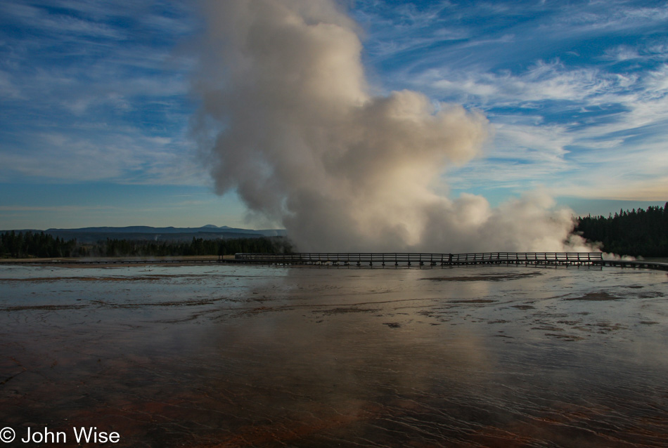 Yellowstone National Park in Wyoming