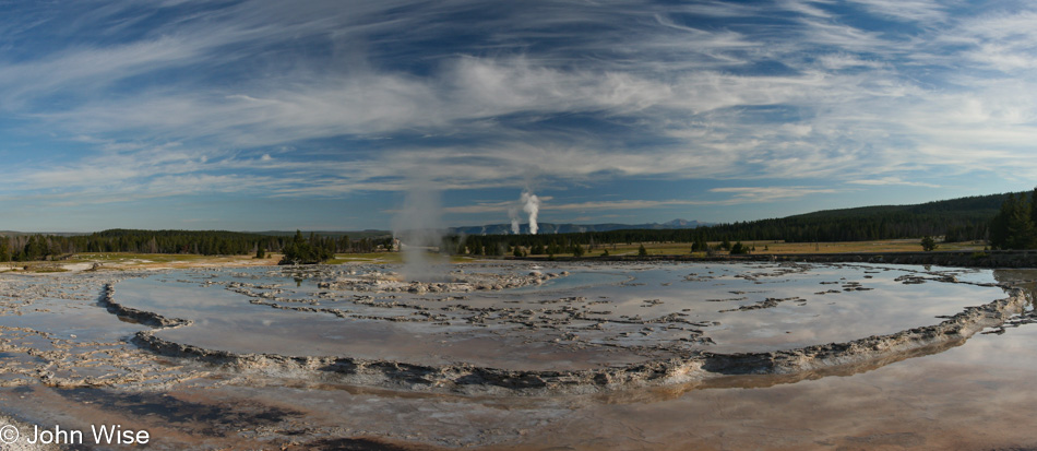 Yellowstone National Park in Wyoming