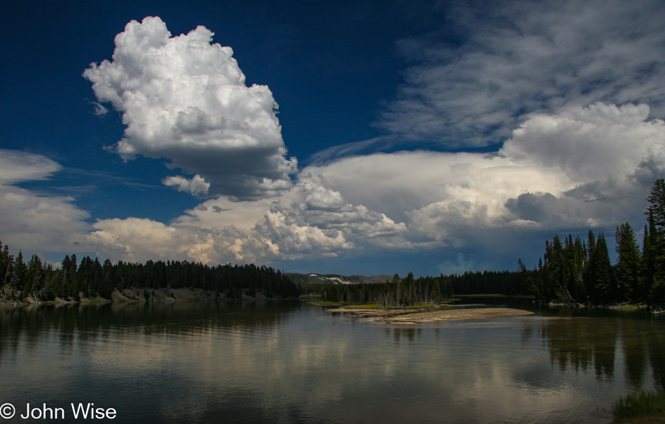 Yellowstone National Park in Wyoming