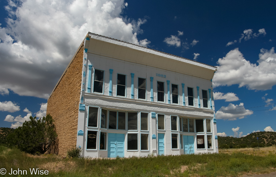 Brown's Store in White Oaks, New Mexico